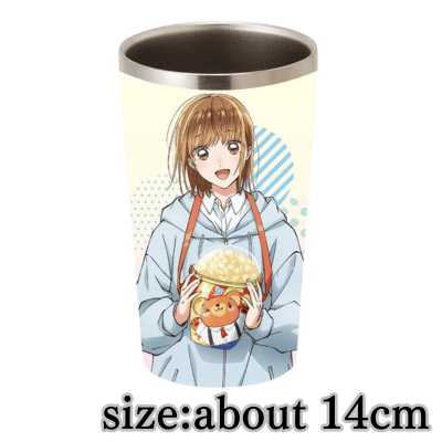 [A: Chinatsu Kano/Yellow] Blue Box Full Color Tumbler