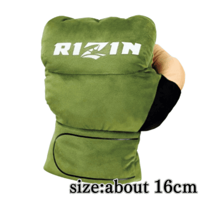 【B:左手】RIZIN BIGグローブぬいぐるみ