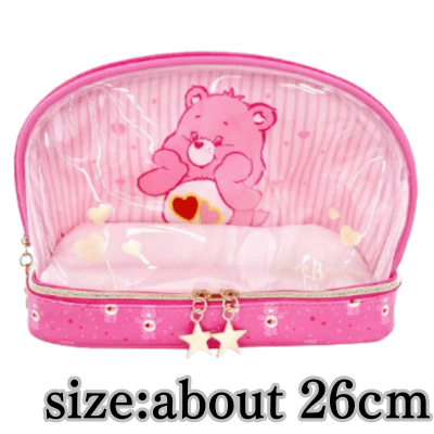 [Pink] Care Bears™ 2-layer pouch