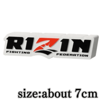 [RIZIN logo] RIZIN World Collectible Figure vol.1