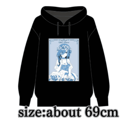 [C: Miku Nakano] The Quintessential Quintuplets * Hoodie vol.1