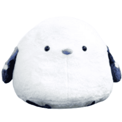 [Nevee] Ultra BIG Dome Cushion Shimaenaga