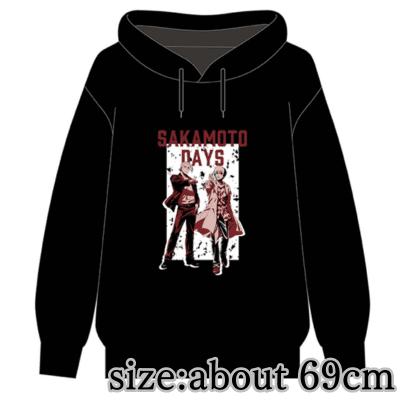 [B: Taro Sakamoto & Nagumo] SAKAMOTO DAYS hoodie