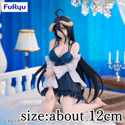 Overlord Noodle Stopper Figure -Albedo Roomwear ver.-