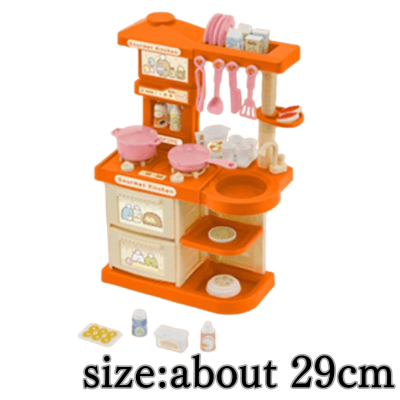 [Orange] Sumikko Gurashi Sumikko Pan Classroom System Kitchen Toy