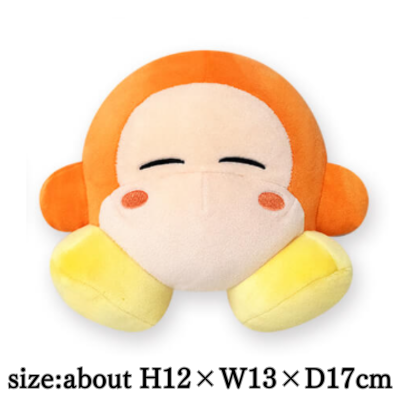 [Waddle Dee (sleeping)] Kirby of the Stars Soft Plush Toy 3