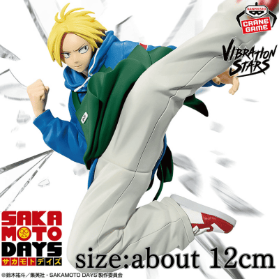 SAKAMOTO DAYS VIBRATION STARS -Shin Asakura-