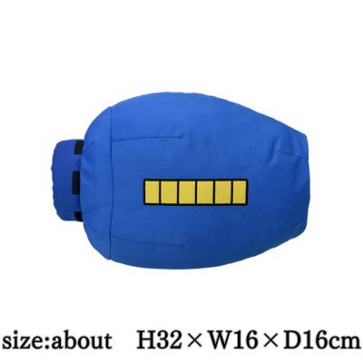 ロックマン　プラチナムザッカロックバスタークッション