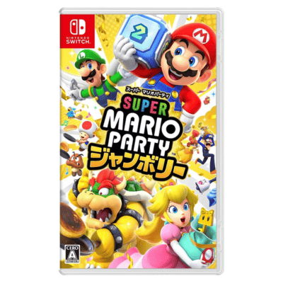 ◇★カプセル落としてGET★【Switchソフト】スーパー マリオパーティ ジャンボリー-Switch-　※後日発送対象品