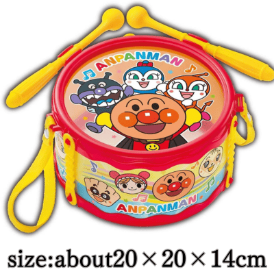 ◇★配送チケット付き★アンパンマン うちの子天才 ドラム　※後日発送対象品・配送日時指定不可