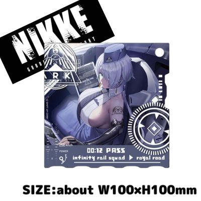 [BRIDE] NIKKE Gun Girl Sticker