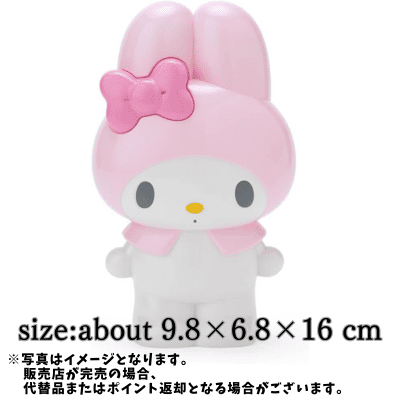 ◇ [My Melody] Sanrio character-shaped pen stand *Items to be shipped at a later date, delivery date and time cannot be specified
