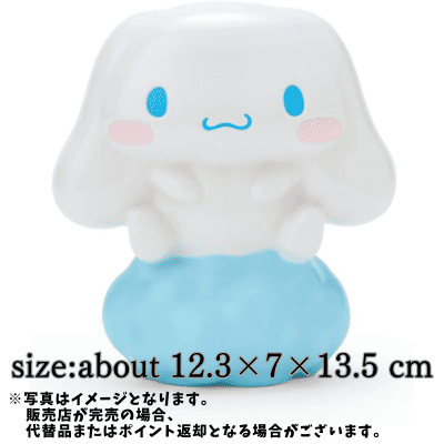 ◇ [Cinnamoroll] Sanrio character-shaped pen stand *Items eligible for later shipping; delivery date and time cannot be specified