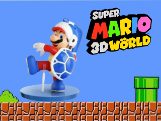 【ブーメランマリオ】スーパーマリオ３Dランドコレクションフィギュア
