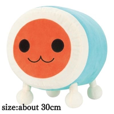 Master of Taiko: Super Soft Plush Toy - Wada-don