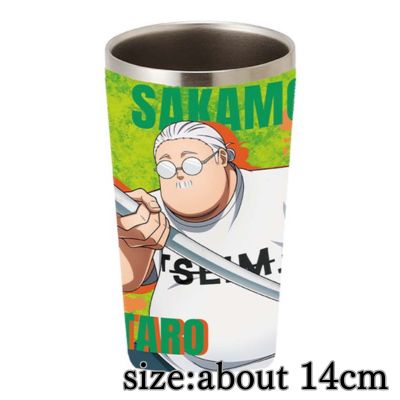 [A: Taro Sakamoto] SAKAMOTO DAYS Full Color Tumbler