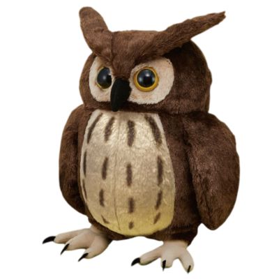 FANS Owl Plush Toy XL Premium