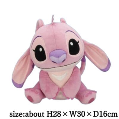 [Angel] Stitch Kotette Flat Big Plush Toy