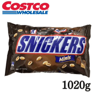 マース スニッカーズ ミニチュア 1020g【賞味期限:2025/10/31】