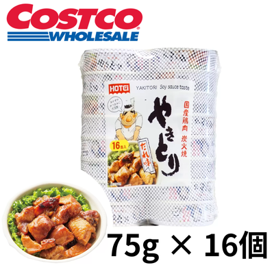 ホテイフーズ やきとり缶 たれ味 75g x 16P【賞味期限:2025/12/19】