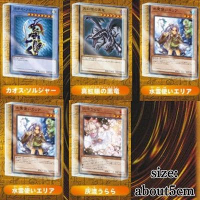 ■遊戯王カードゲーム　アクリルブロックVol.4