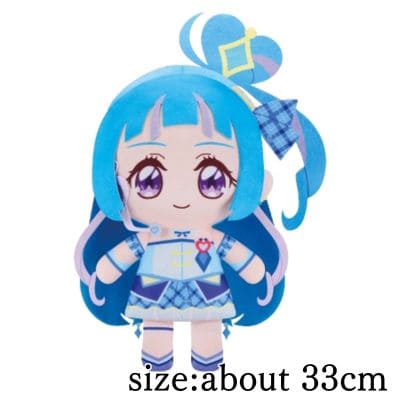 キミとアイドルプリキュア♪ めちゃもふぐっとぬいぐるみ～キュアウインク～