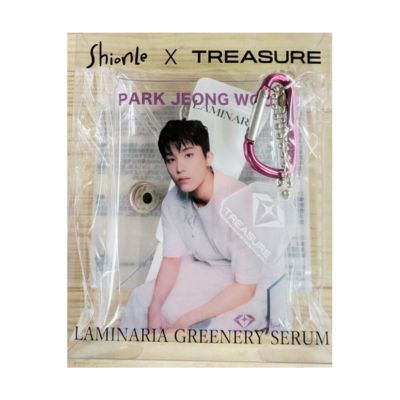 ★Easy★[PARK JEONG EGO Purple] ShionLe × TREASURE Greenery Serum Clear Pouch