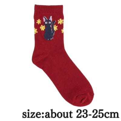[Jiji] Ghibli Kiki's Delivery Service Socks (23-25cm)