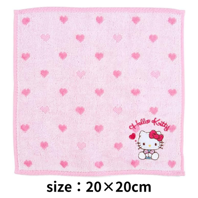 ◇Hello Kitty] Sanrio Petit Towel *Shipments cannot be shipped at a later date or time.