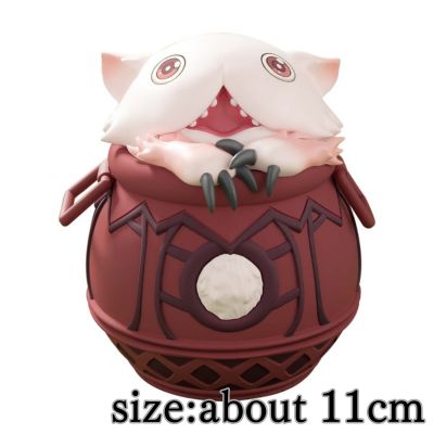 メイドインアビス 烈日の黄金郷 ソフビフィギュア～壺ミーティ～