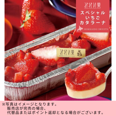  ◇☆spring fair☆ 札幌カタラーナスペシャルいちご　※直送品・配送日時指定不可