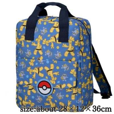 【コレクレー＆サーフゴー】ポケットモンスター　プラチナムザッカスクエアリュック