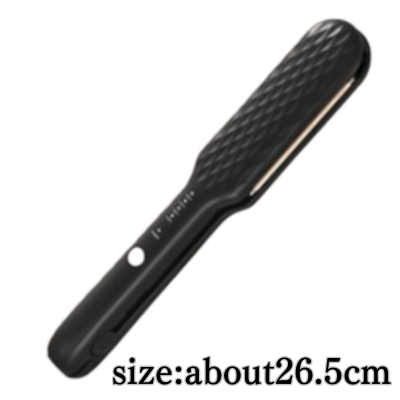 ★GetLiveDay限定★一撃★【Black】ビュラスメイク・へアアイロン　※箱ダメージあり
