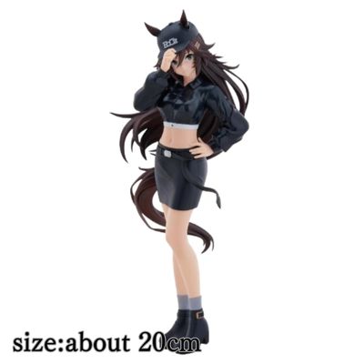 ★GetLiveDay限定★一撃★【キャップ・ビー】ウマ娘 プリティーダービー BoC'z ミスターシービー as キャップ・ビー フィギュア　※箱ダメージあり
