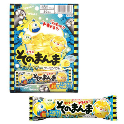 ＜1BOX(20入)＞コリス そのまんまモンスターフーセンガム