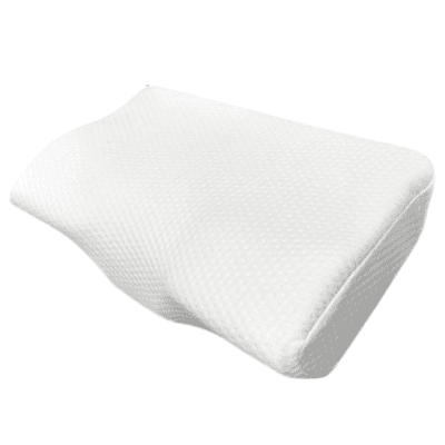 [White] Memory Foam Pillow aerialfit12