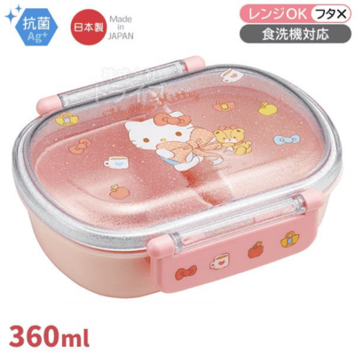 ハローキティ ビッグリボン　お弁当箱(360ml)