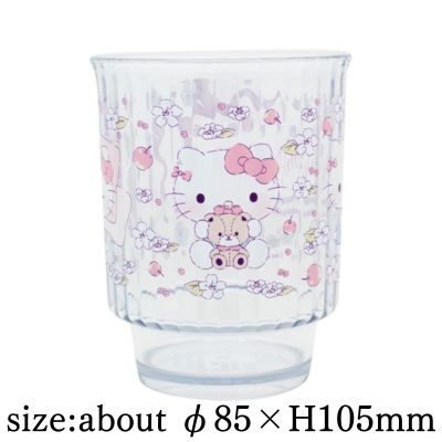 Hello Kitty plastic cup 380ml