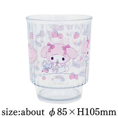 My Melody Plastic Cup 380ml