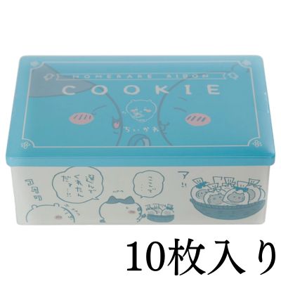 ちいかわ ほめられリボンクッキー缶（プリントクッキー）【賞味期限:2025/08/16】