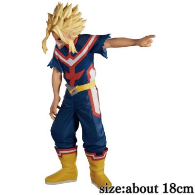 My Hero Academia THE AMAZING HEROES-PLUS-ALL MIGHT TRUE FORM