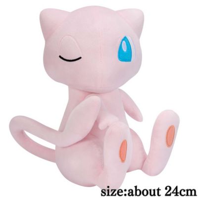 [Mew] Pokemon Fluffy Look at the Tail! Plush Toy - Mew and Lucario