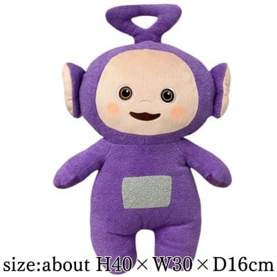 Teletubbies Deformed Big Plush Toy 2 (Tinky Winky)