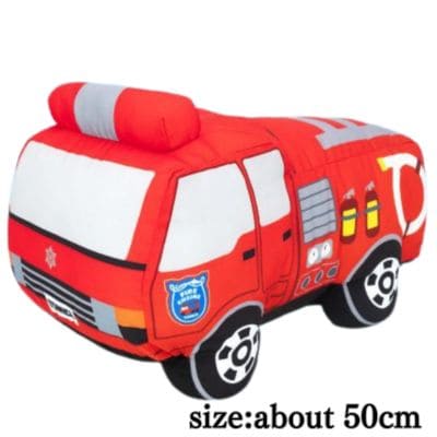 Tomica GRAN + Plush Pump Truck