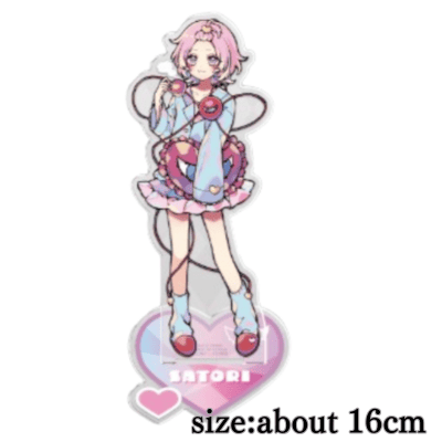 [Komachi Satori] Touhou Project Original Acrylic Stand