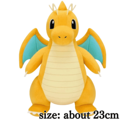 ポケットモンスター めちゃもふぐっとぬいぐるみ～カイリュー～