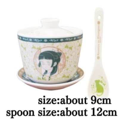 [猫猫] A Pharmacist's Monologue 4-Piece Tea Set