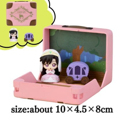 Detective Conan Petite World Memories Mini Figure 