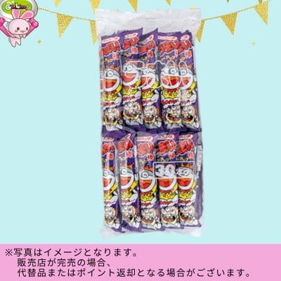 ◇★9周年★配送チケット付★うまい棒　メンタイ味30本入　※後日発送対象品・配送日時指定不可