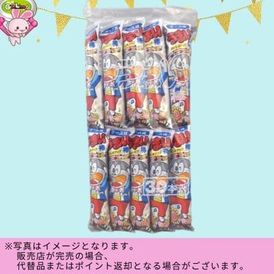 ◇★9周年★配送チケット付★うまい棒　チーズ味30本入　※後日発送対象品・配送日時指定不可